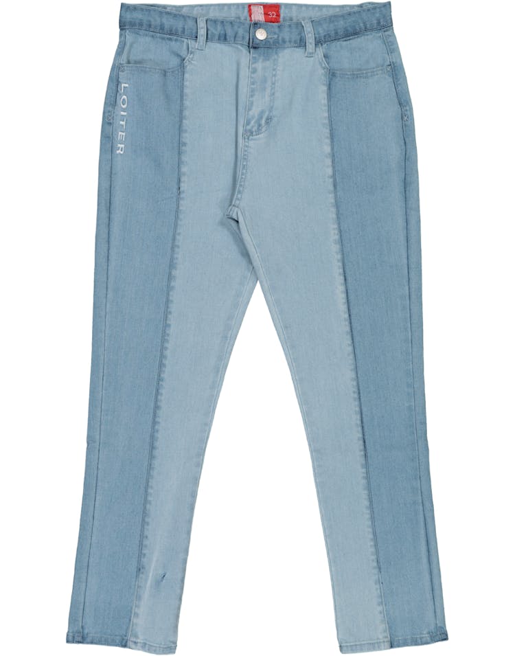 Loiter NYC Static Noise Jeans Light Blue