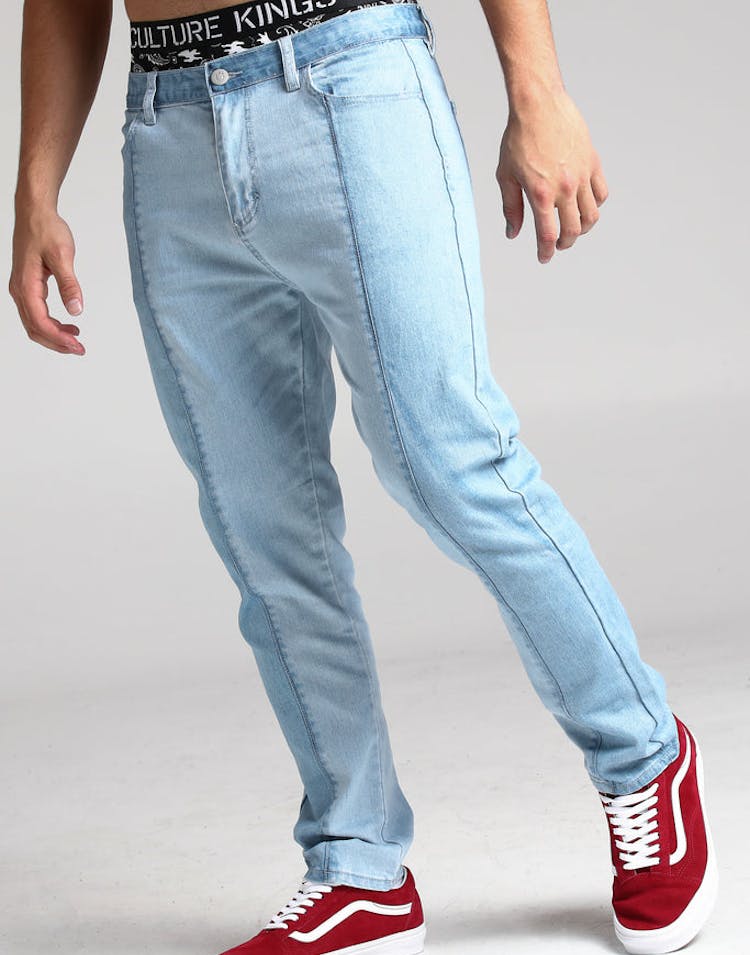Loiter NYC Static Noise Jeans Light Blue