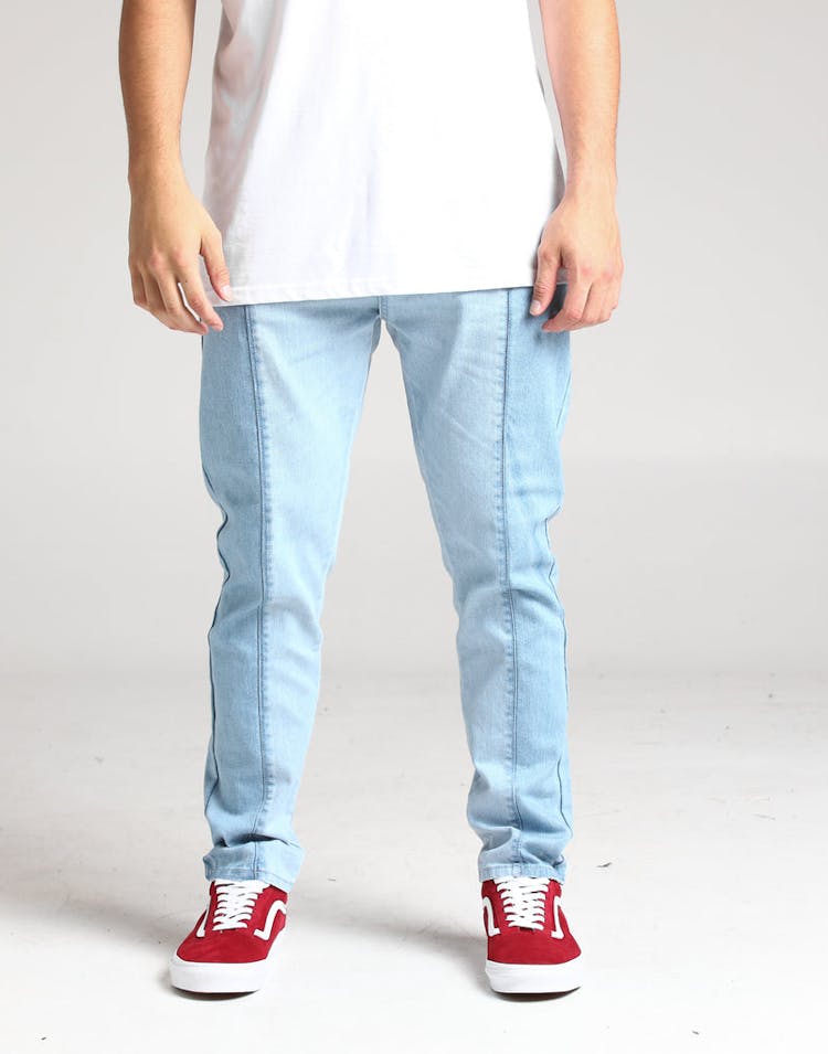 Loiter NYC Static Noise Jeans Light Blue