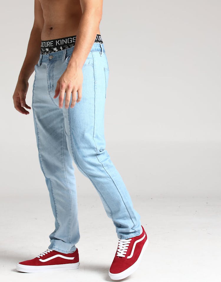Loiter NYC Static Noise Jeans Light Blue