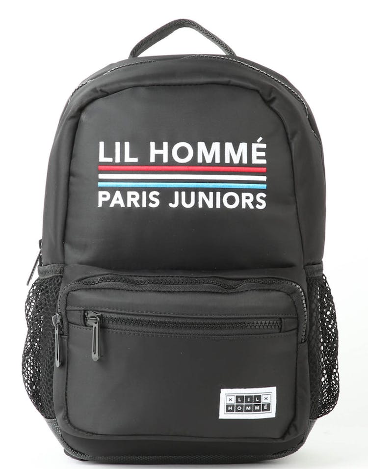 Lil Hommé Onyx Backpack Black