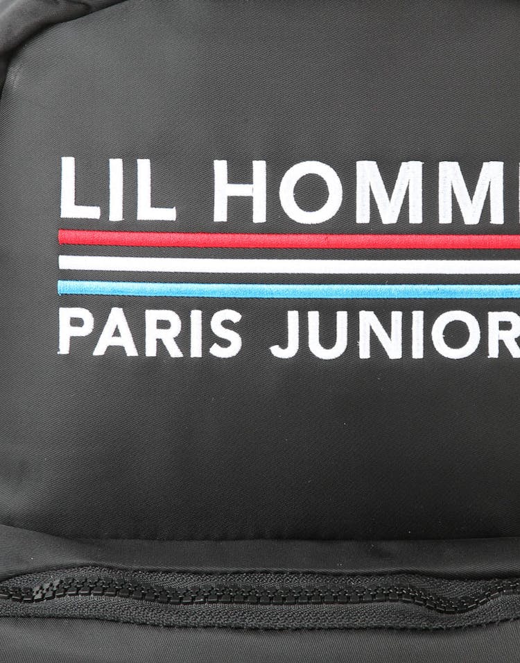 Lil Hommé Onyx Backpack Black