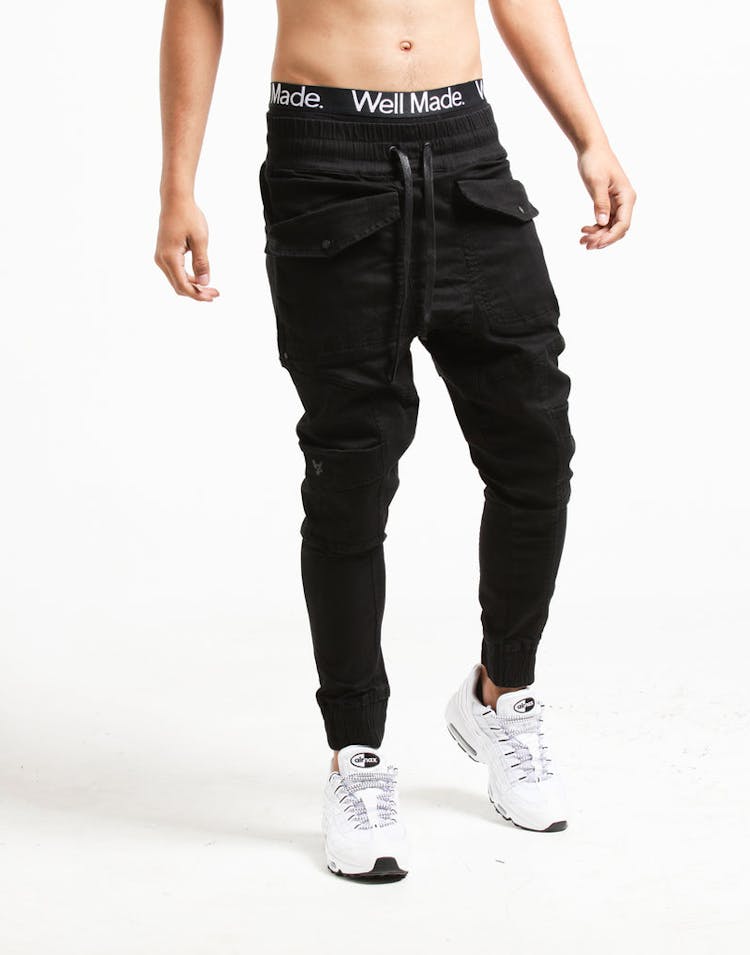 The Anti-Order Anti Cargo Pant 2 Black