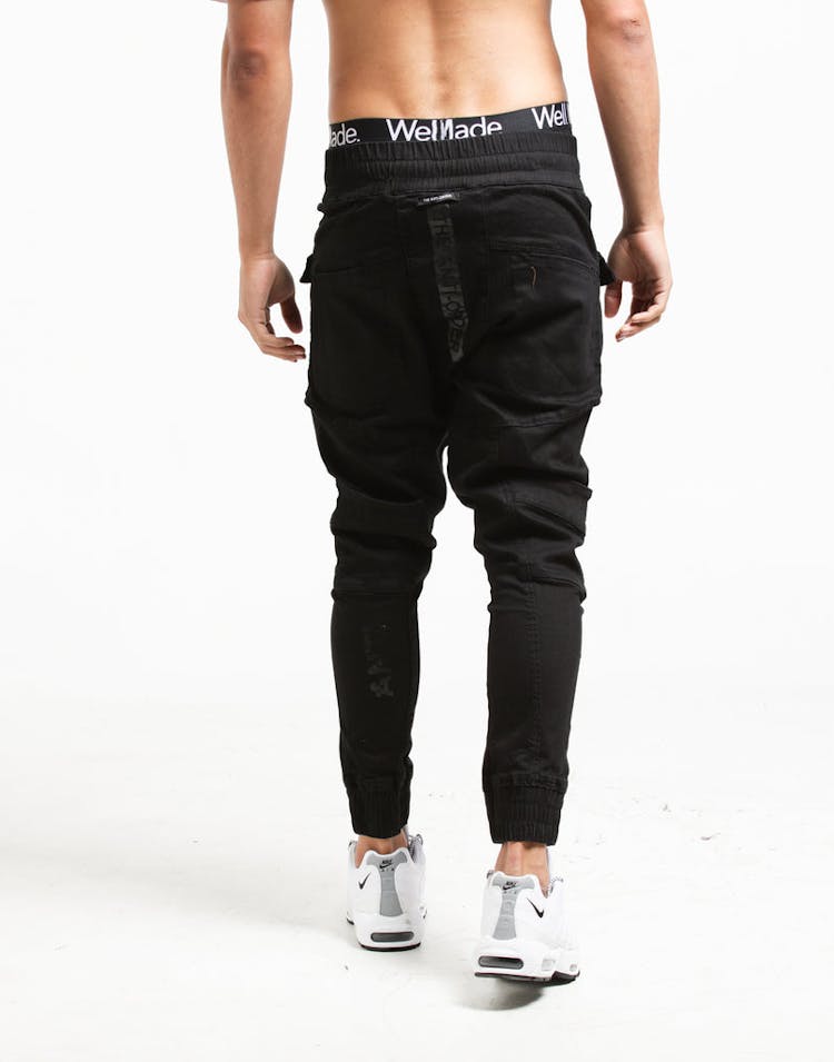 The Anti-Order Anti Cargo Pant 2 Black