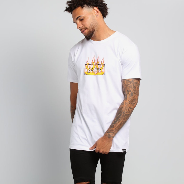 Carré Le Feu Divise SS Tee White