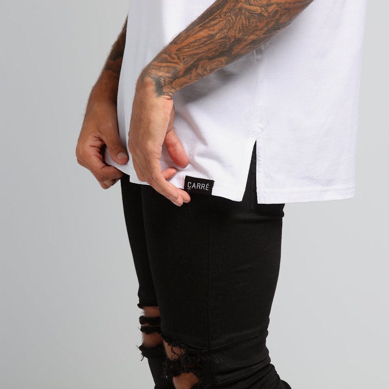Carré Le Feu Divise SS Tee White