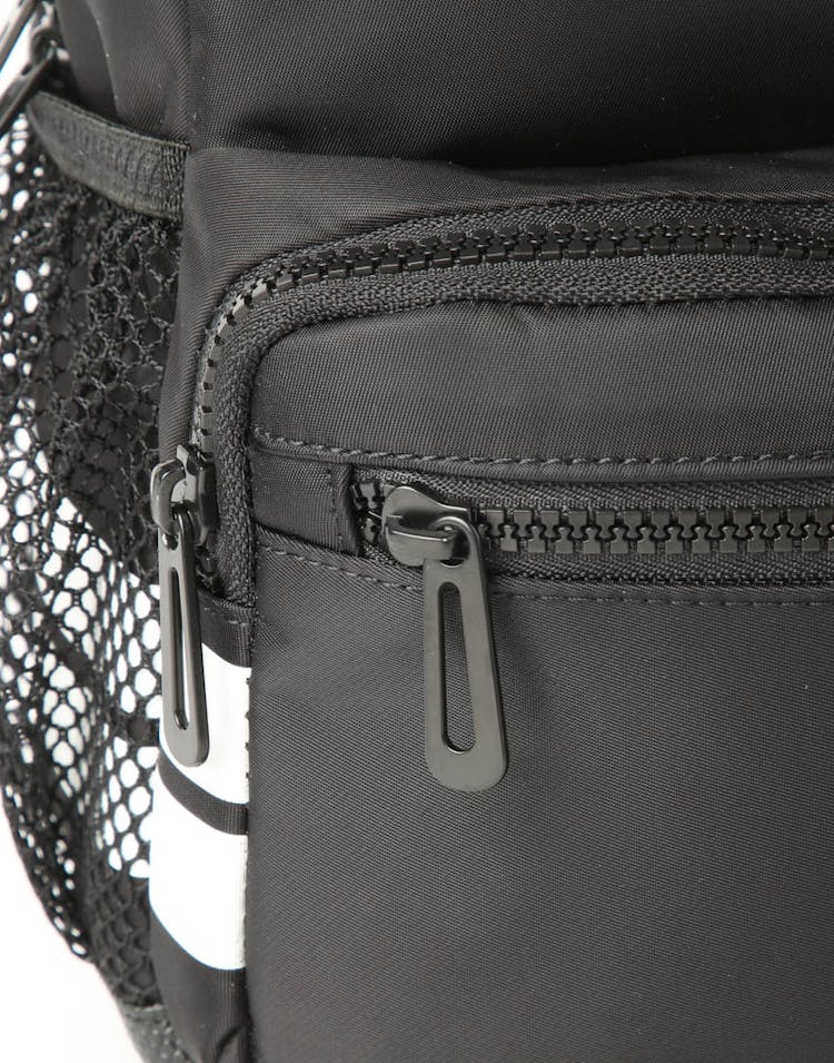 Lil Hommé Rosette Backpack Black