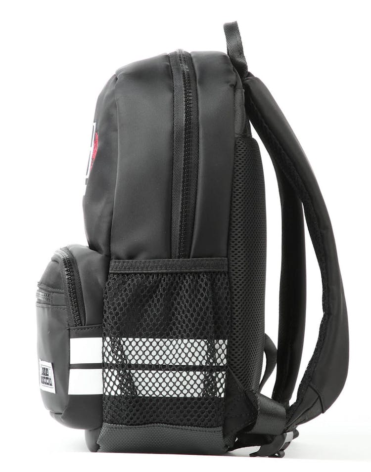 Lil Hommé Rosette Backpack Black