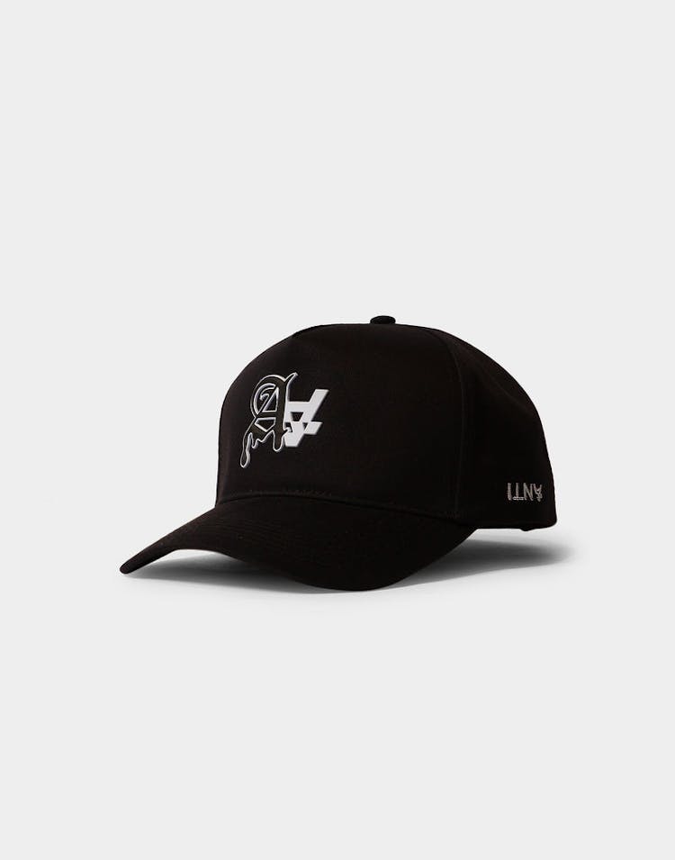 The Anti-Order Anti-Hours Strapback Black
