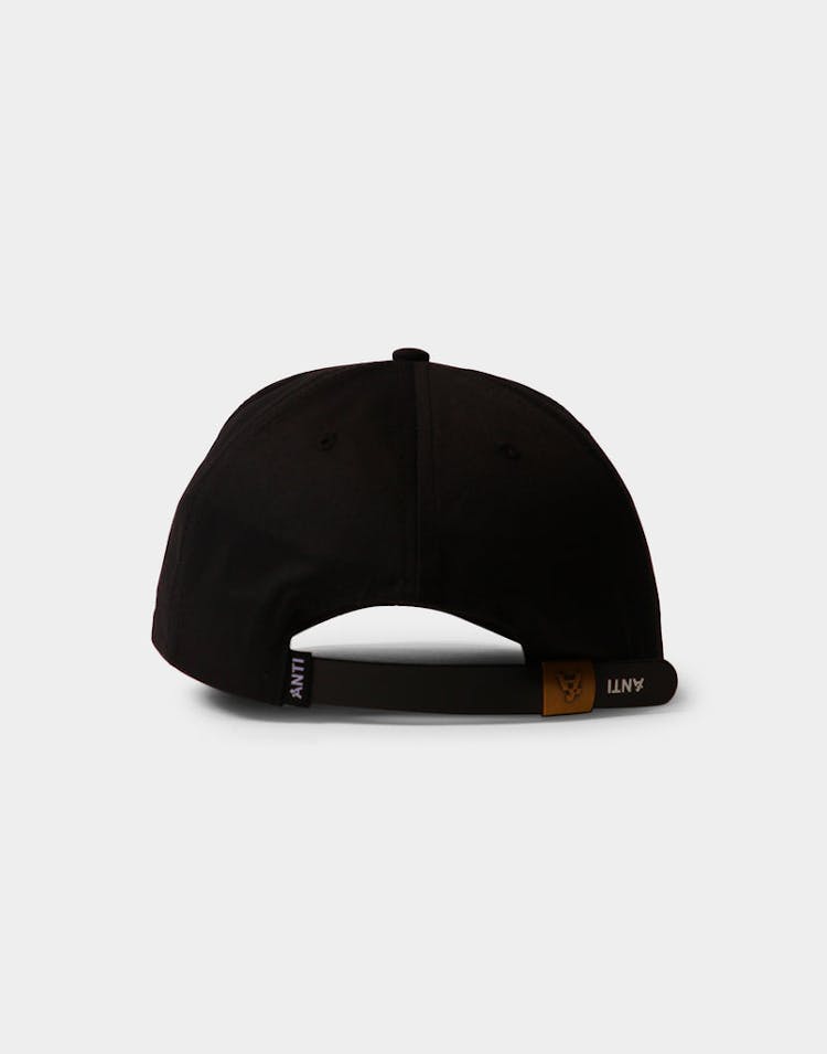 The Anti-Order Anti-Hours Strapback Black