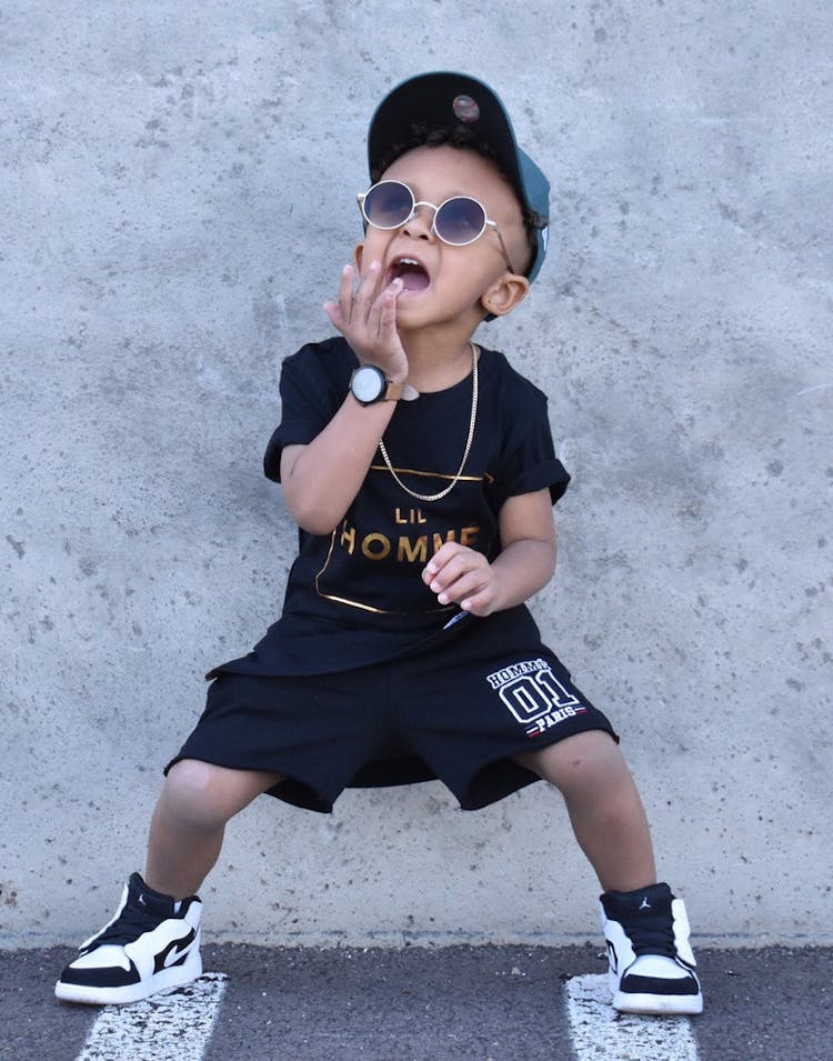Lil Hommé Bague Sunglasses Gold