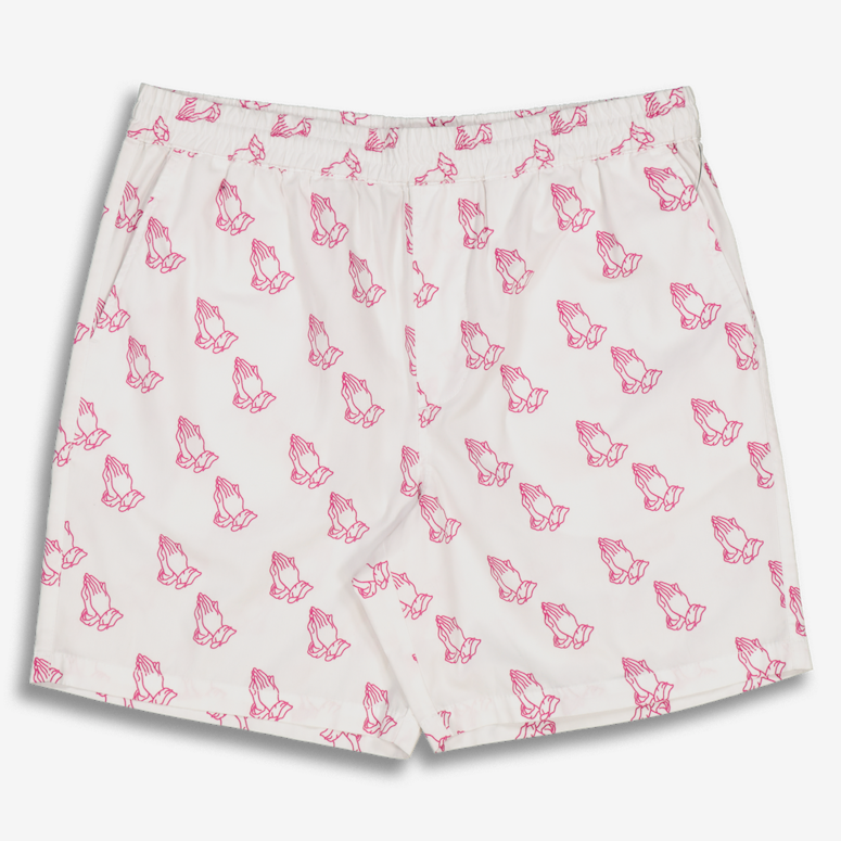 Goat Crew Bless Up Short White