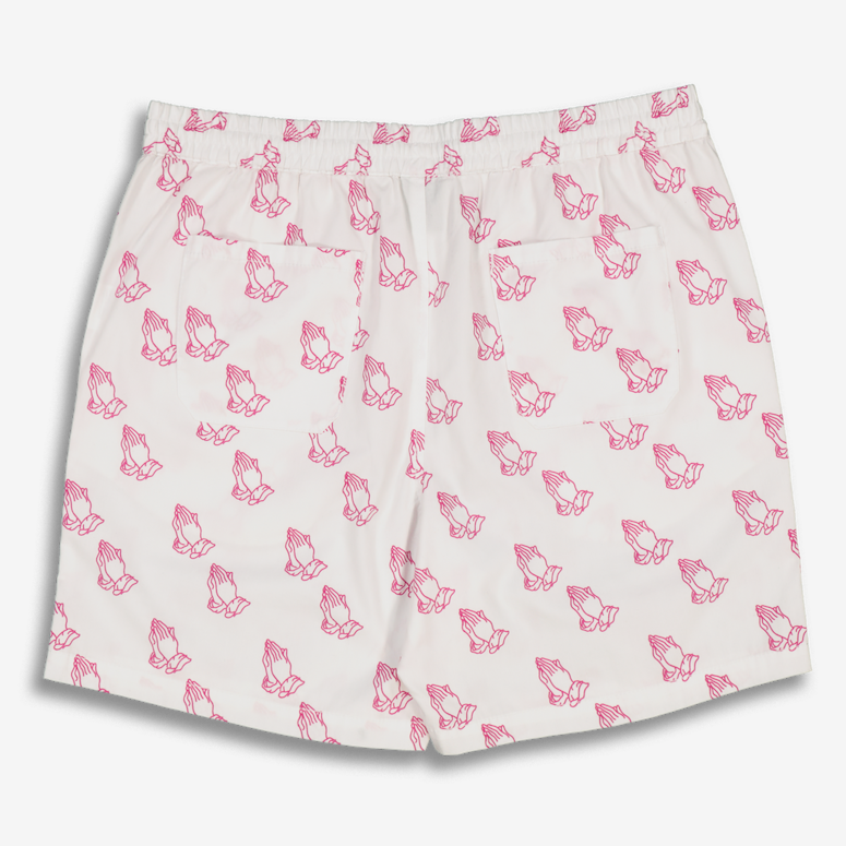 Goat Crew Bless Up Short White
