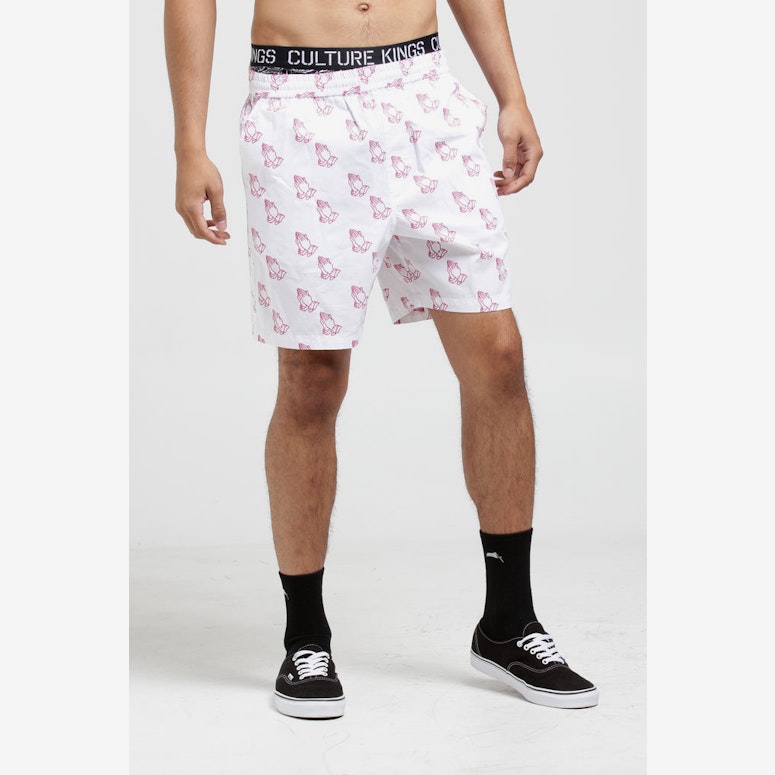 Goat Crew Bless Up Short White