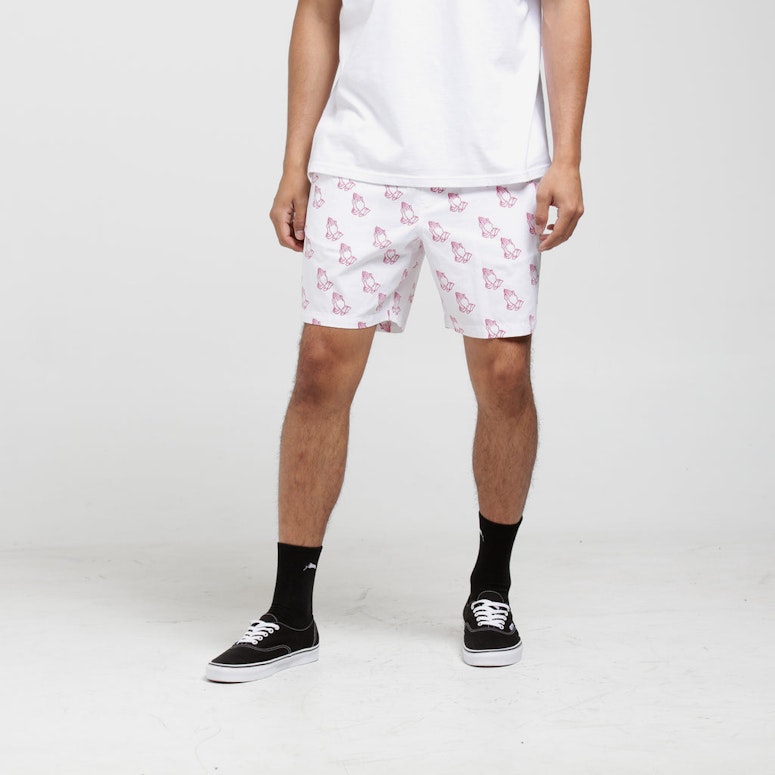 Goat Crew Bless Up Short White