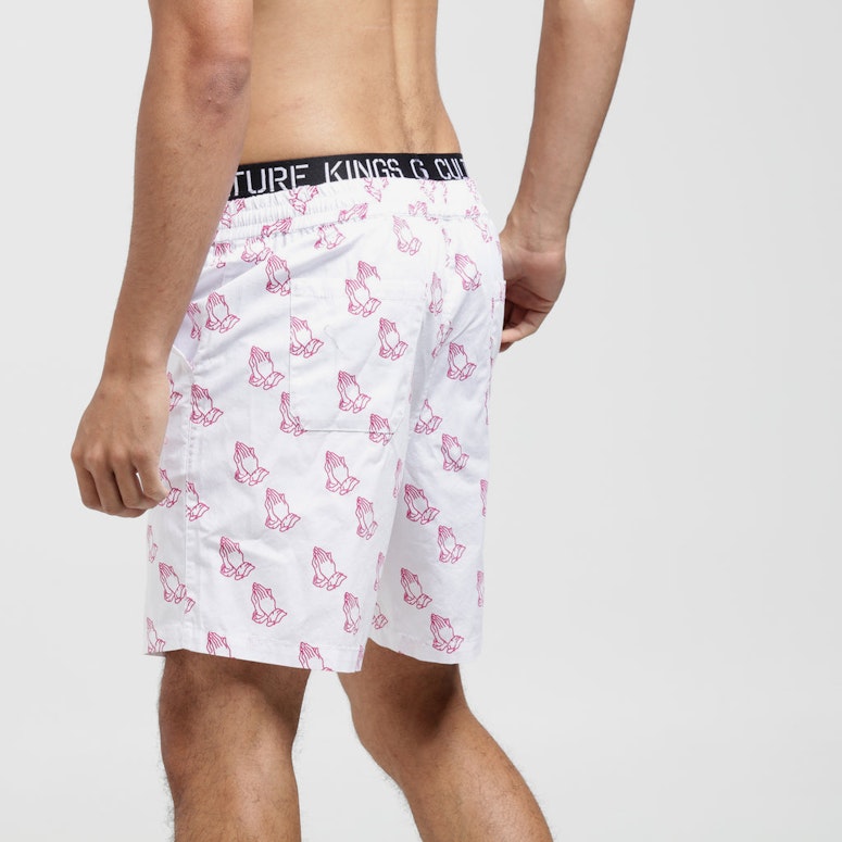 Goat Crew Bless Up Short White