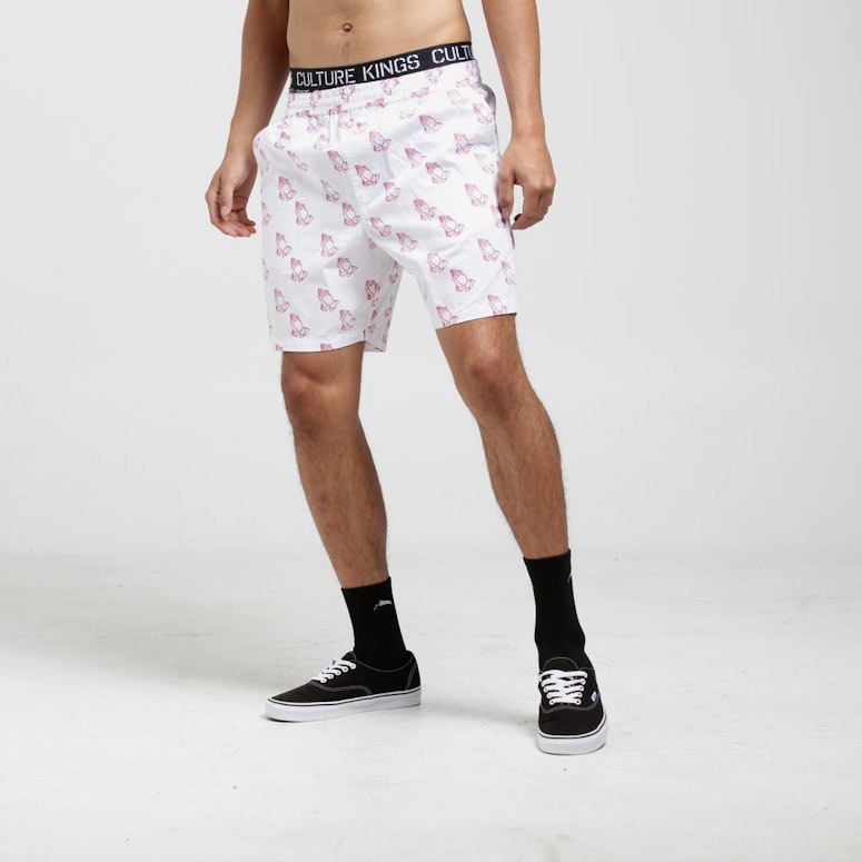 Goat Crew Bless Up Short White