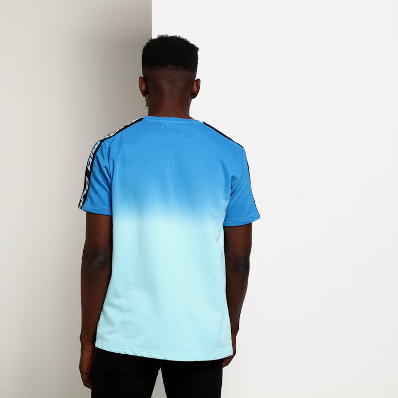 Black Pyramid Dip Dye Pastel SS Shirt Light Blue