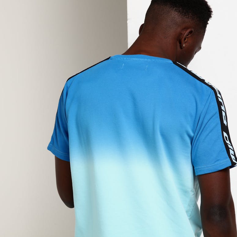 Black Pyramid Dip Dye Pastel SS Shirt Light Blue