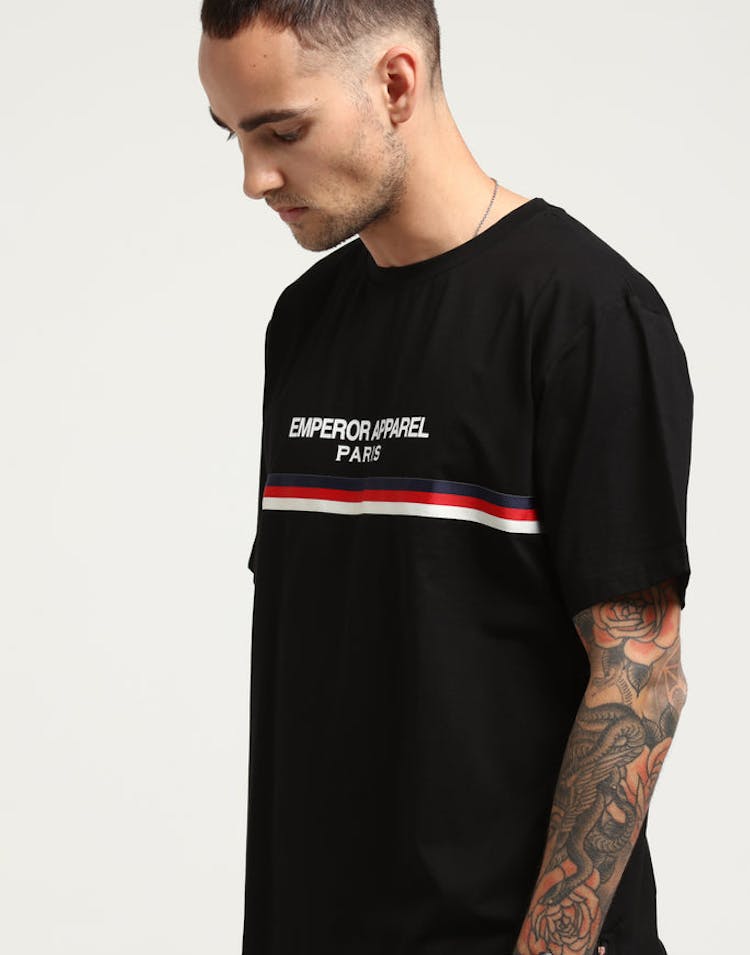 Emperor Apparel Naples T-Shirt Black