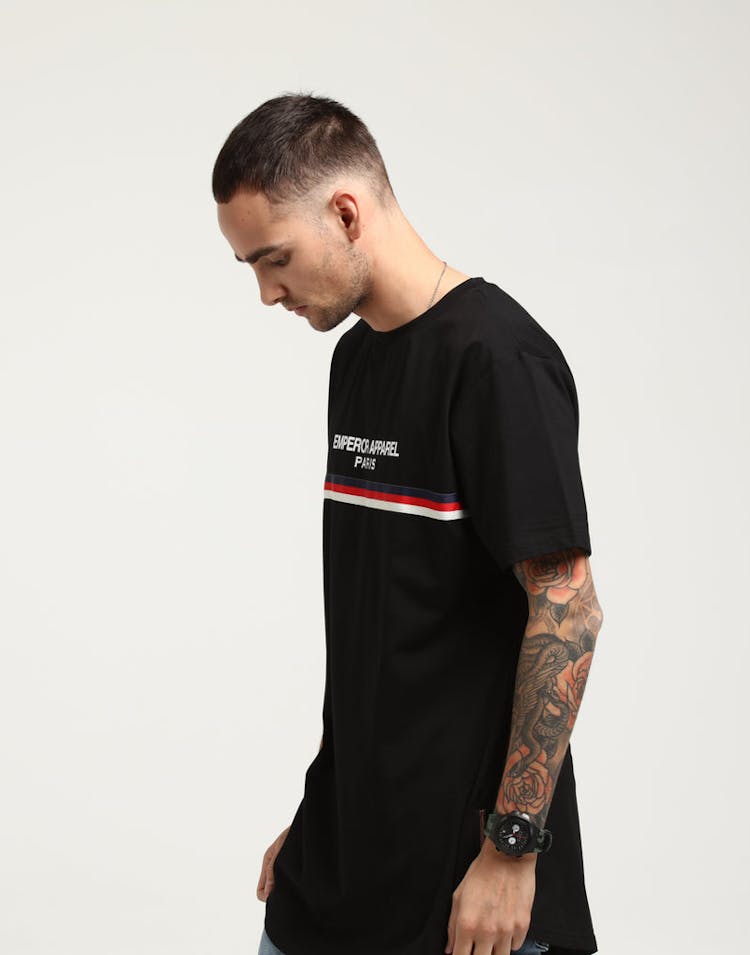 Emperor Apparel Naples T-Shirt Black