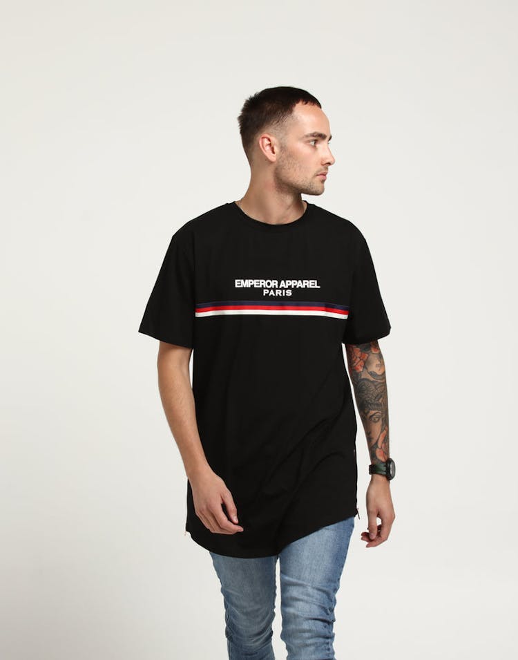 Emperor Apparel Naples T-Shirt Black