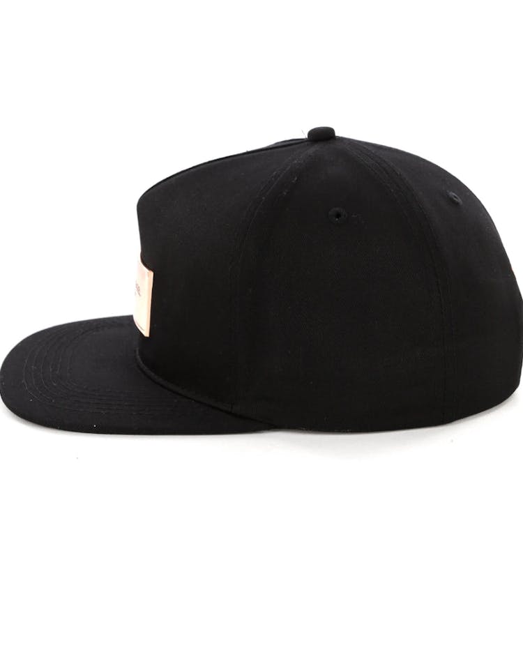 Emperor Apparel Prestige Gold Snapback Black