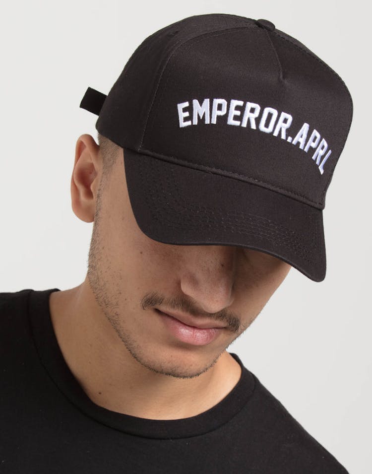 Emperor Apparel Gio Snapback Black