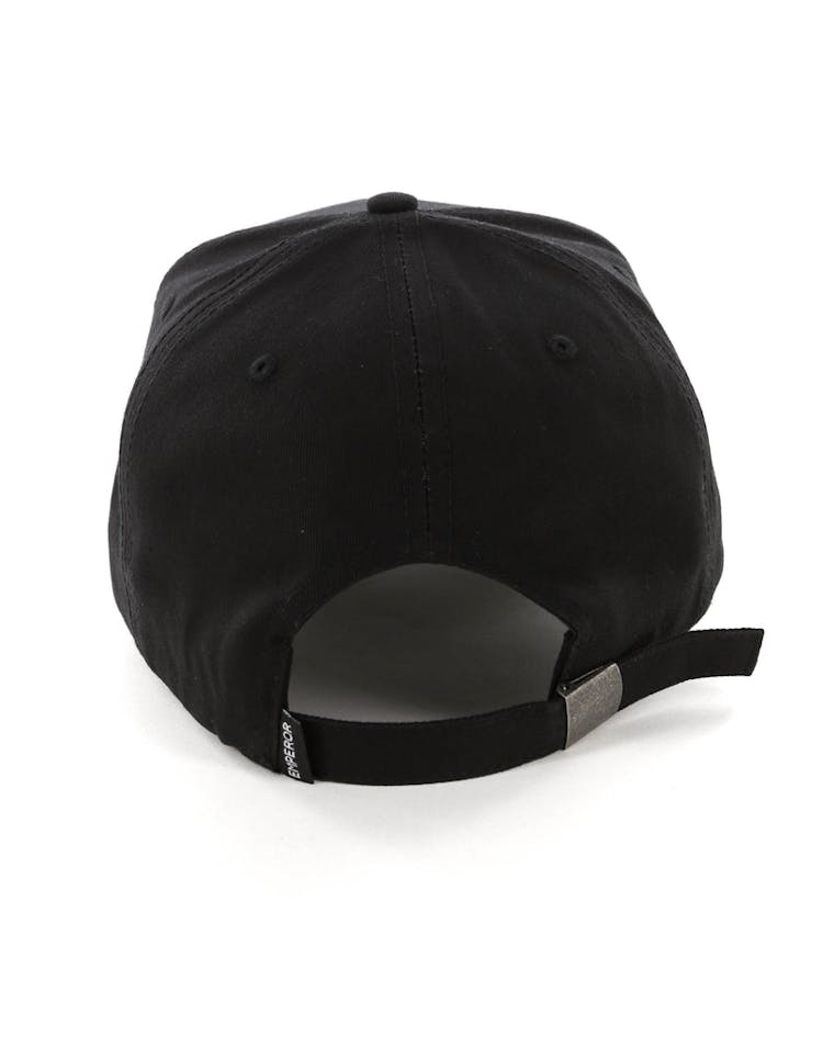 Emperor Apparel Gio Snapback Black