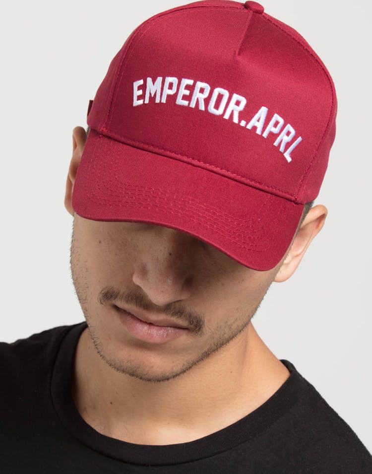 Emperor Apparel Gio Snapback Maroon