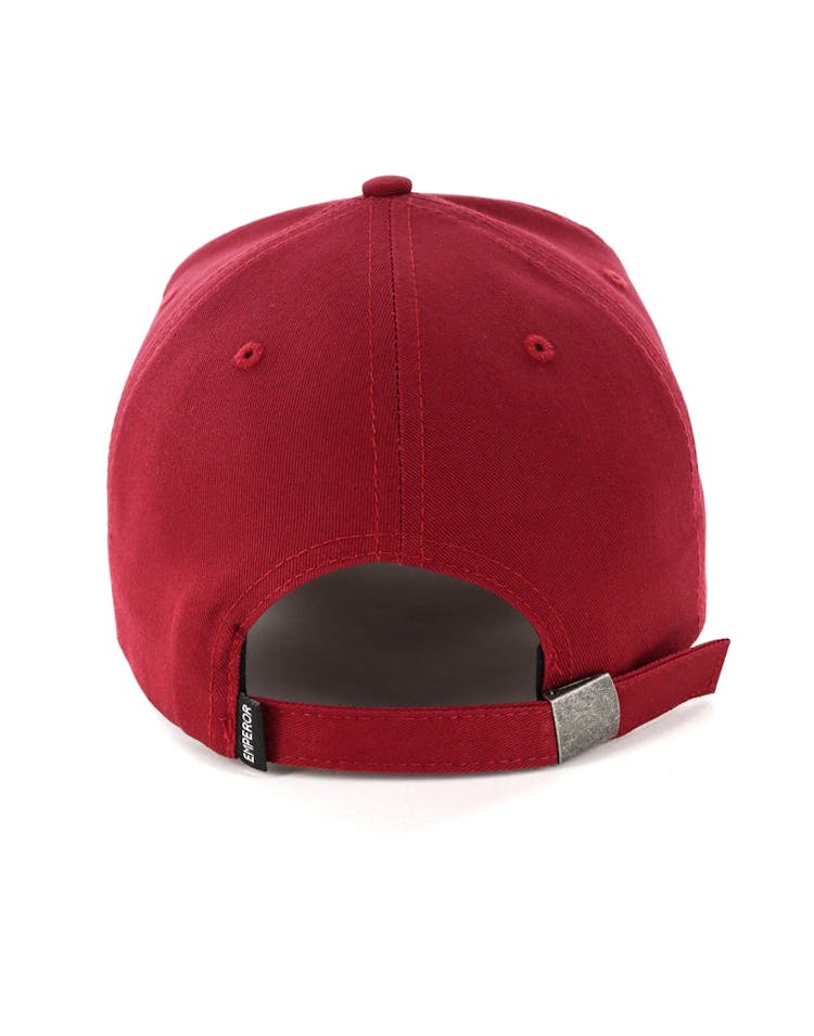 Emperor Apparel Gio Snapback Maroon