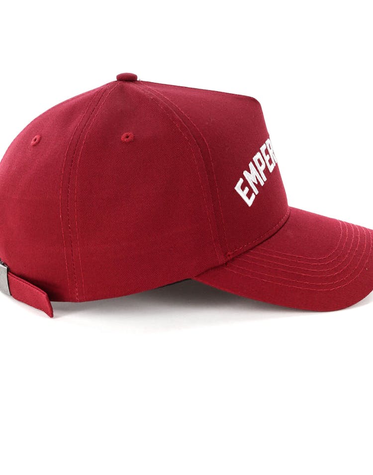Emperor Apparel Gio Snapback Maroon