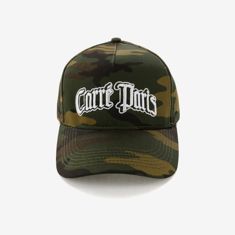 Carré Gothic Snapback Camo