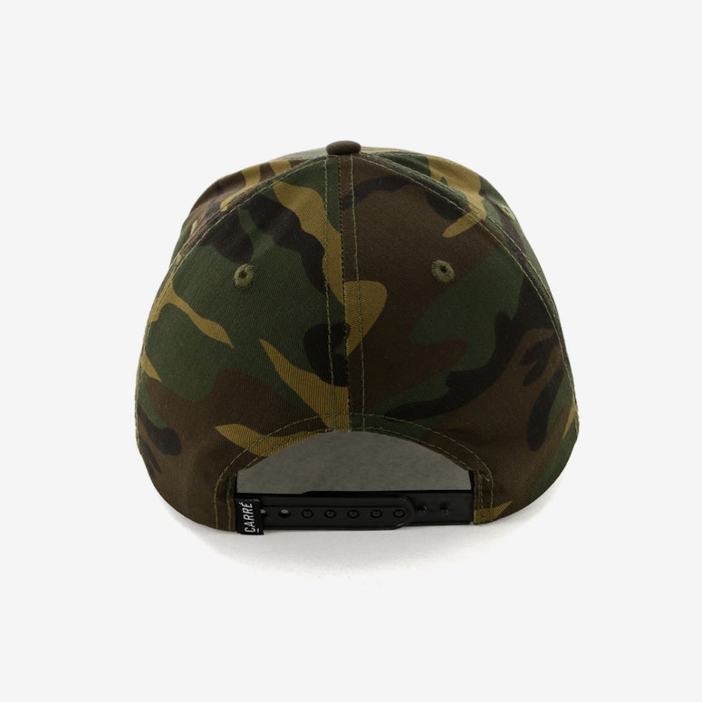 Carré Gothic Snapback Camo