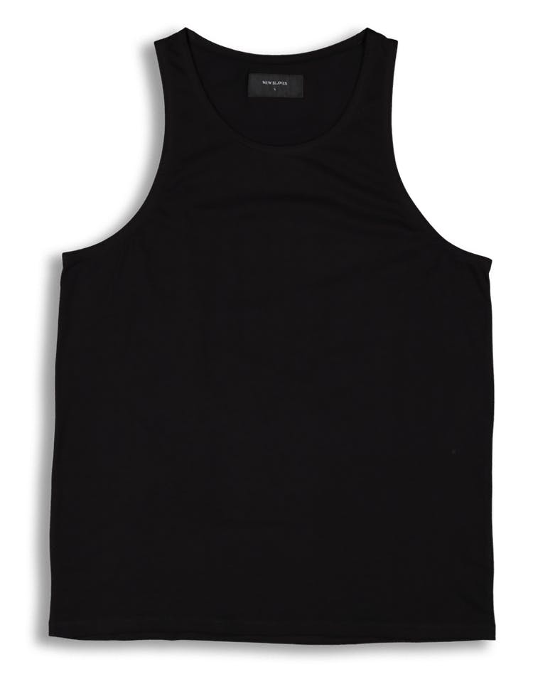 New Slaves Motion Tank Black