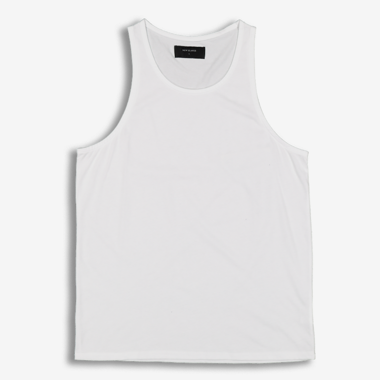 New Slaves Motion Tank White