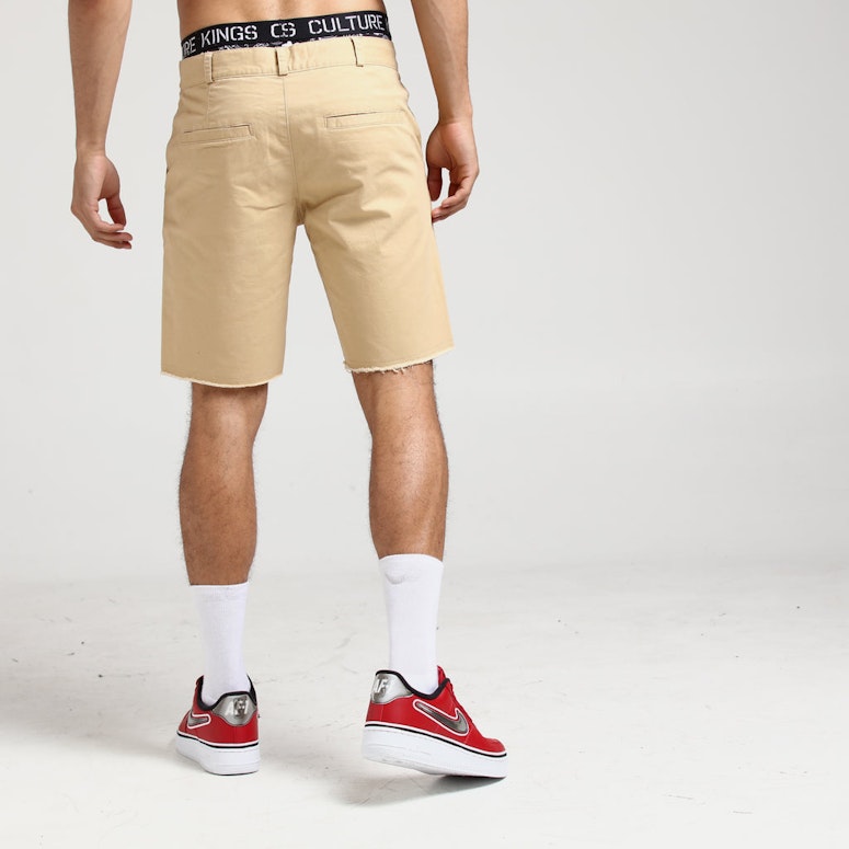 New Slaves Cropped Chino Short Beige