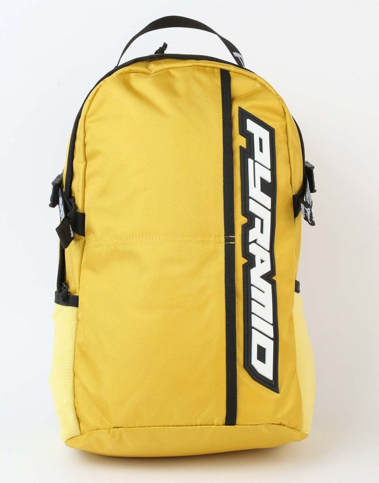 Black Pyramid Pyramid Backpack Yellow
