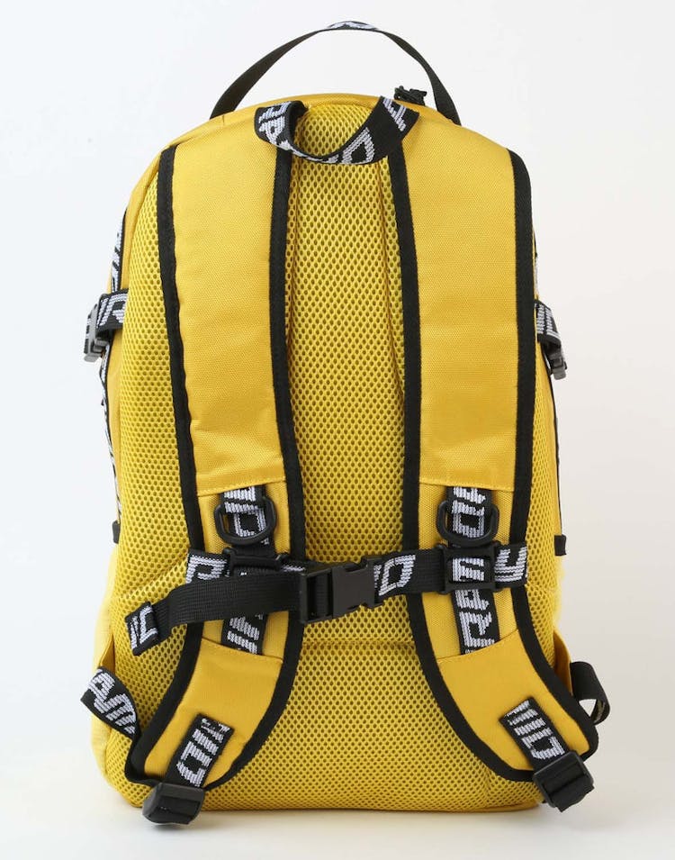 Black Pyramid Pyramid Backpack Yellow