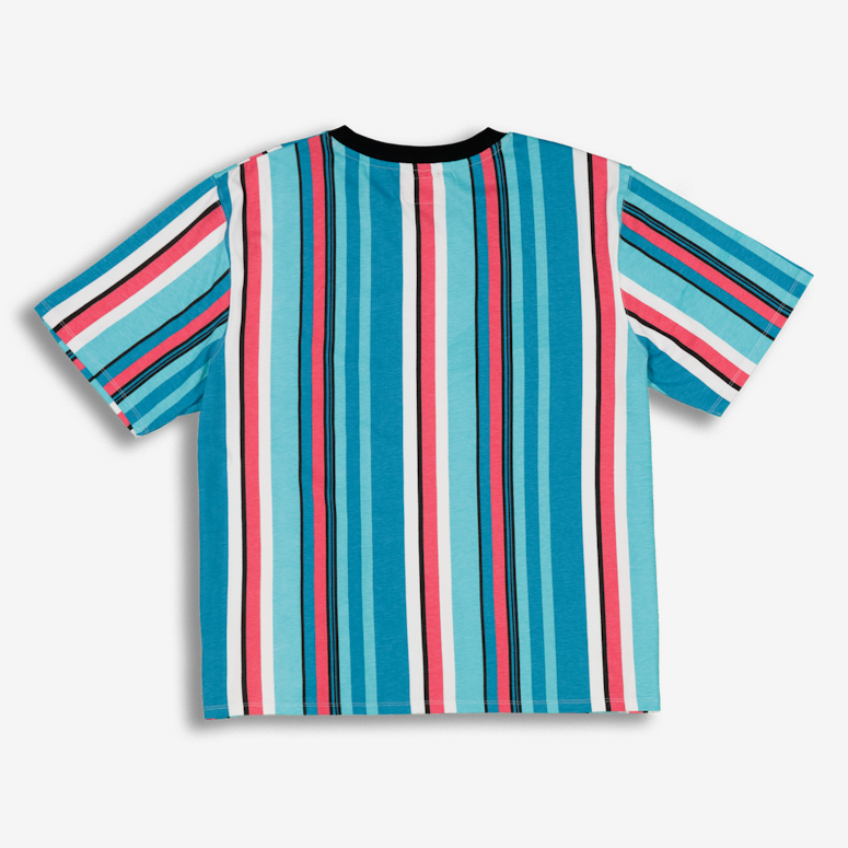 Loiter NYC Fruit Salad Tee Blue/Pink