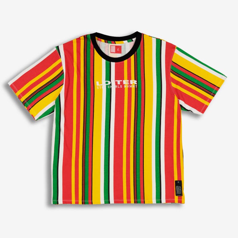Loiter NYC Fruit Salad Tee Red/Yellow/Green