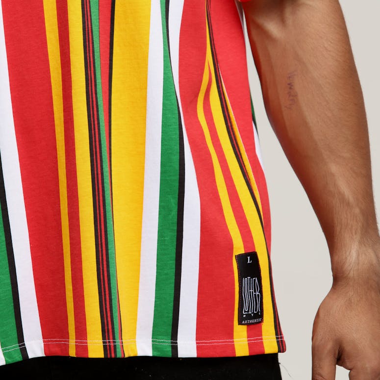 Loiter NYC Fruit Salad Tee Red/Yellow/Green