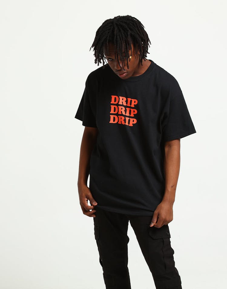 Migos Drip S/S Black