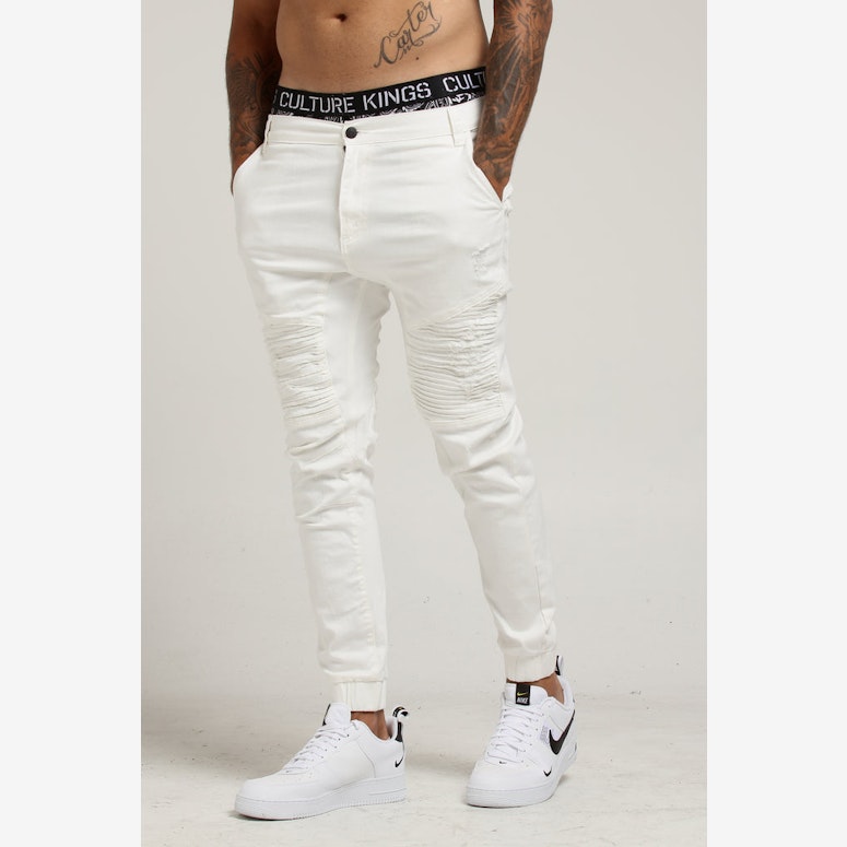 Saint Morta Nemesis Jogger White