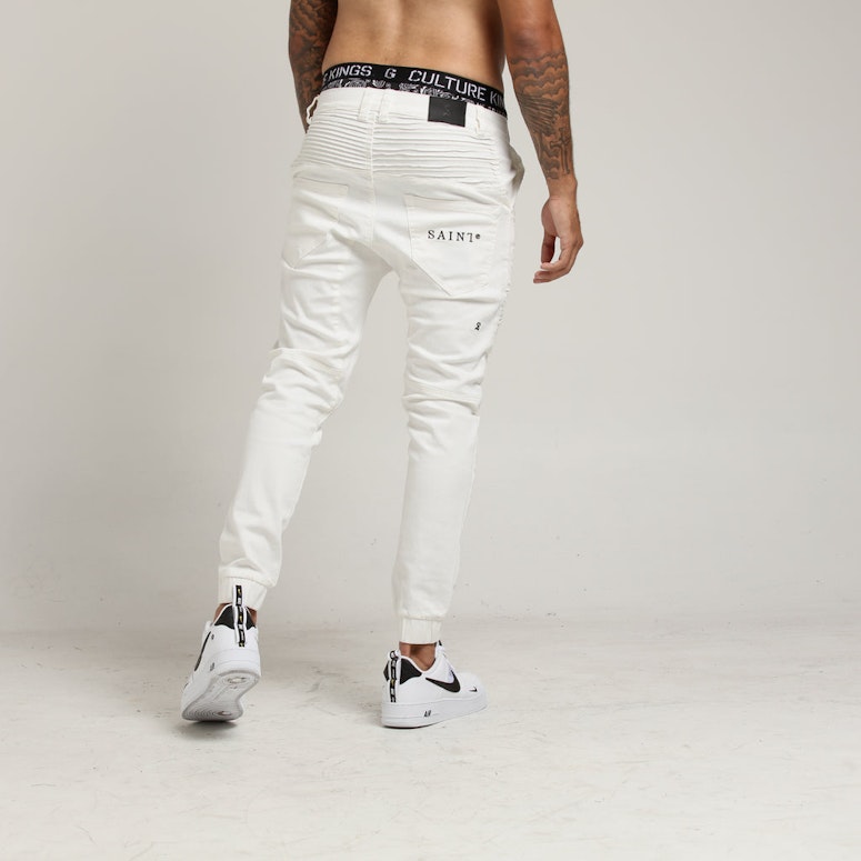Saint Morta Nemesis Jogger White