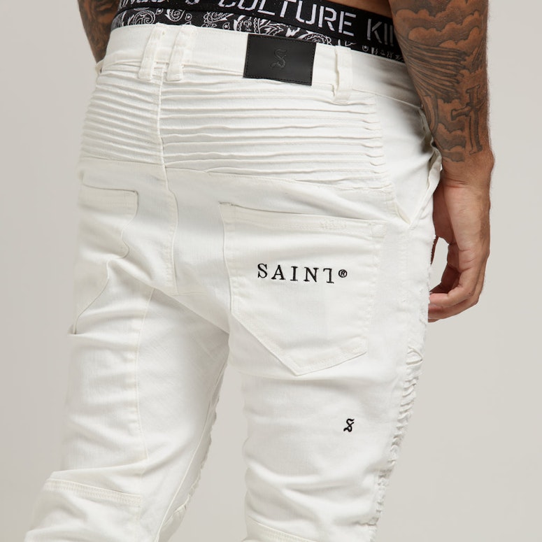 Saint Morta Nemesis Jogger White