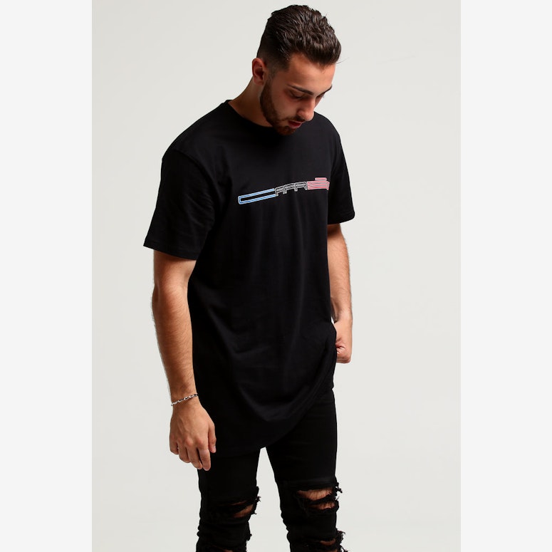 Carré Etendue Divise SS Tee Black