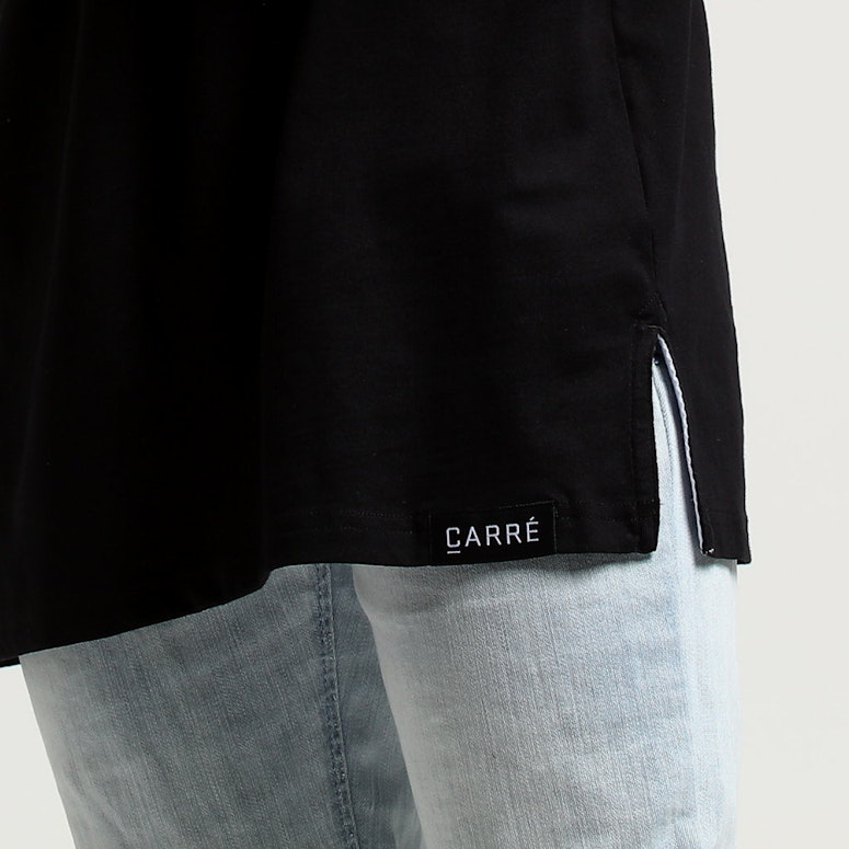 Carré Angles Divise LS Tee Black
