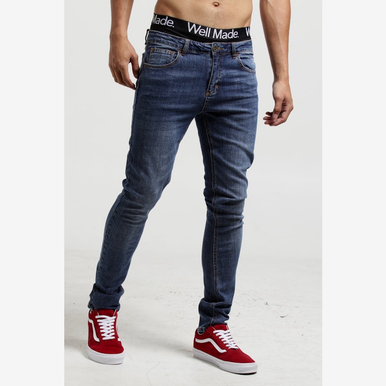 New Slaves Indigo Jeans Indigo