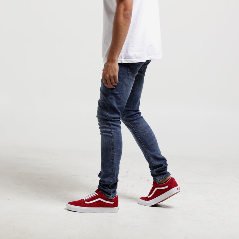 New Slaves Indigo Jeans Indigo